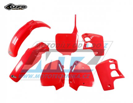 Sada plastů Honda CR500 / 95-01 - barva červená 067