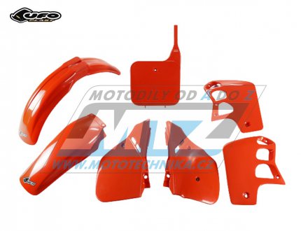 Sada plastů Honda CR500 / 89-90 - barva oranžová CR90