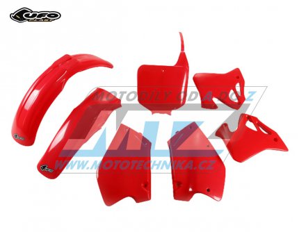 Sada plast Honda CR125 / 95-97 + CR250 / 95-96 - barva erven 067