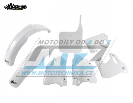 Sada plastů Honda CR125 / 93-94 + CR250 / 92-94 - barva bílá
