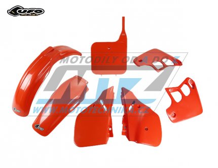 Sada plastů Honda CR125 / 89-90 - barva oranžová CR90