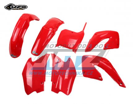 Sada plastů Honda CR125+CR250 / 00-01 - barva červená