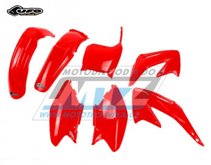 Sada plast Honda CR125+CR250 / 02-03 - barva erven