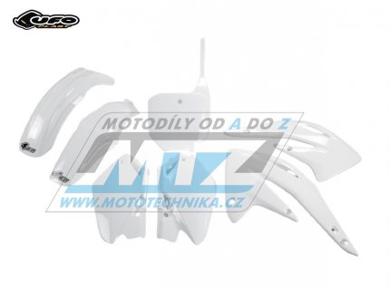Sada plastů Honda CR85 / 03-07 - barva bílá
