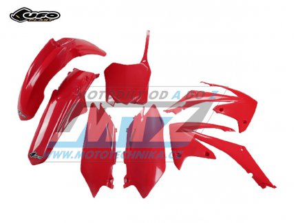 Sada plastů Honda CRF450R / 09-10 + CRF250R / 10 - barva červená