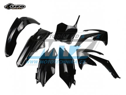 Sada plast Honda CRF450R / 11-12 + CRF250R / 11-13 - barva ern