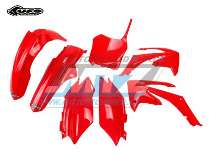 Sada plastů Honda CRF450R / 11-12 + CRF250R / 11-13 - barva červená