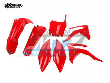 Sada plast Honda CRF450R / 13-16 + CRF250R / 14-17 - barva erven