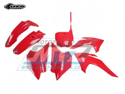 Sada plastů Honda CRF230 / 15-25 - barva červená 070
