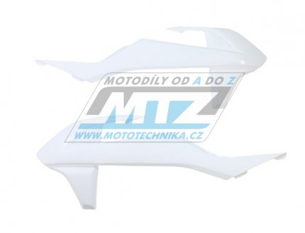 Spojlery KTM 50SX / 16-23 + Gas-Gas MC50 - barva bílá
