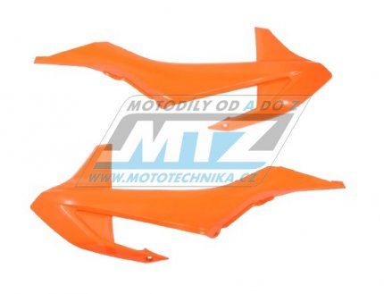 Spojlery KTM 50SX / 16-23 + Gas-Gas MC50 - barva oranž