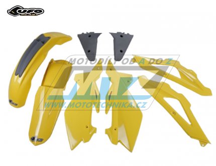 Sada plastů Husqvarna TC250+TC450+TC510 + TE250+TE450+TE510 / 05 - barva žlutá