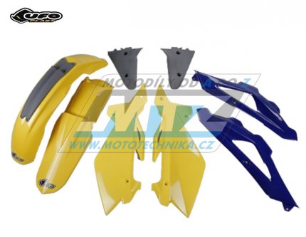 Sada plastů Husqvarna TC250+TC450+TC510 + TE250+TE450+TE510 / 05 - originální barvy