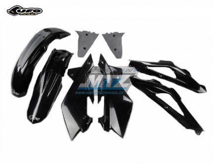 Sada plastů Husqvarna TC250+TC450+TC510 + TE250+TE450+TE510 / 06 - barva černá
