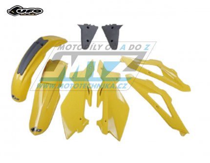 Sada plastů Husqvarna TC250+TC450+TC510 + TE250+TE450+TE510 / 06 - barva žlutá