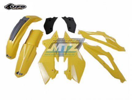 Sada plastů Husqvarna CR125+CR250 + WR125+WR250 / 07-08 - barva žlutá