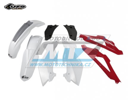 Sada plastů Husqvarna CR125+CR250 + WR125+WR250 / 07-08 - originální barvy