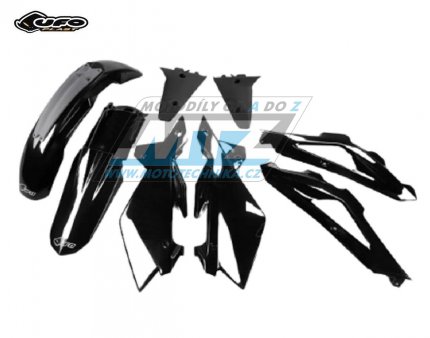 Sada plastů Husqvarna TC250+TC450+TC510 + TE250+TE450+TE510 / 07 - barva černá