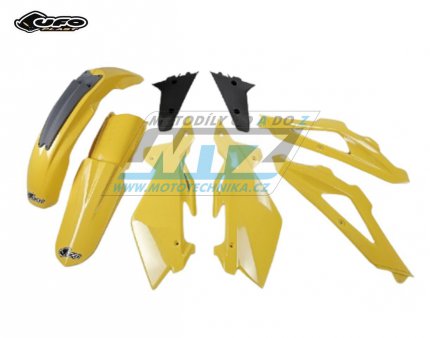 Sada plastů Husqvarna TC250+TC450+TC510 + TE250+TE450+TE510 / 07 - barva žlutá