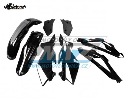 Sada plastů Husqvarna CR250 + WR250+WR300 / 09-13 - barva černá