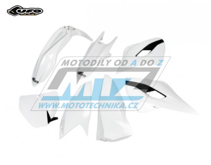 Sada plastů Husqvarna TC125+TC250 + FC250+FC350+FC450 / 14-15 – barva bílá