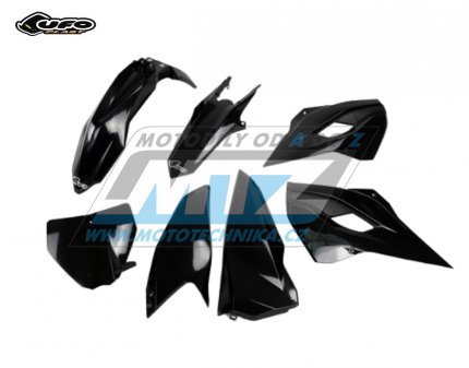 Sada plastů Husqvarna TC125+TC250 + FC250+FC350+FC450 / 14-15 - barva černá