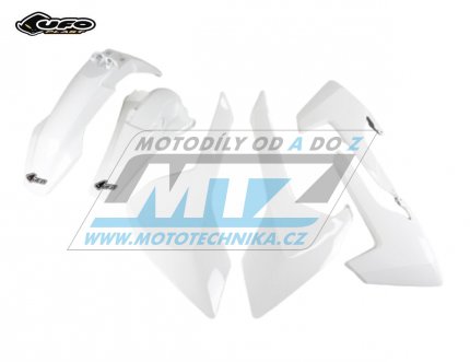 Sada plastů Husqvarna TE125+TE250+TE300 + FE250+FE350+FE450+FE501 + TX125+TX250+TX300 / 17-19 - barva bílá