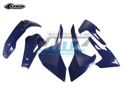 Sada plastů Husqvarna TE125+TE250+TE300 + FE250+FE350+FE450+FE501 + TX125+TX250+TX300 / 17-19 - barva modrá