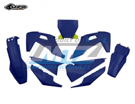 Sada plastů Husqvarna TC125+TC250 + FC250+FC350+FC450 / 19-22 + FX350+FX450+TX300 / 20-22 - barva modrá
