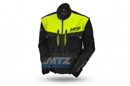 Bunda enduro UFO Taiga - erno-lut - velikost XL
