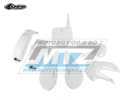 Sada plastů Kawasaki KLX110 / 01-09 - barva bílá