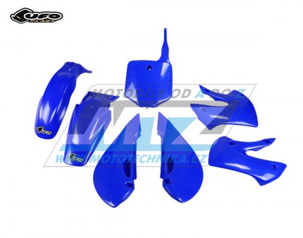 Sada plast Kawasaki KLX110 / 01-09 - barva modr