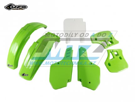 Sada plastů Kawasaki KX500 / 93-95 - originální barvy