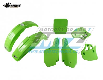 Sada plastů Kawasaki KX250+KX500 / 88 - barva zelená