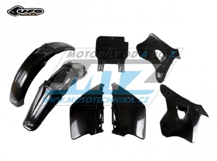 Sada plastů Kawasaki KX125+KX250 / 94-95 - barva černá