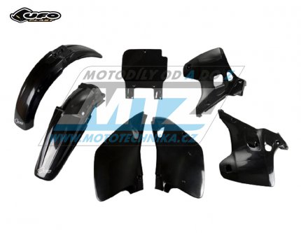 Sada plast Kawasaki KX125+KX250 / 93 - barva ern