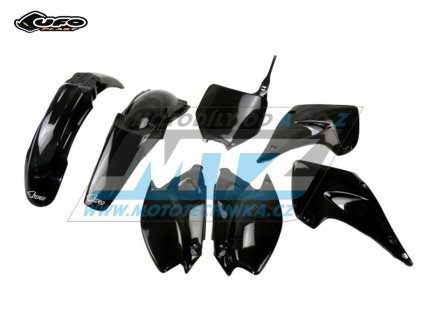 Sada plastů Kawasaki KX125+KX250 / 03-08 - barva černá