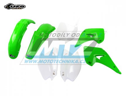 Sada plastů Kawasaki KX125+KX250 / 03-08 - originální barvy