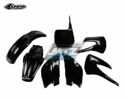 Sada plast Kawasaki KX85 / 01-09 + 11-12 - barva ern