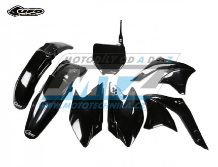 Sada plast Kawasaki KXF250 / 08 - barva ern