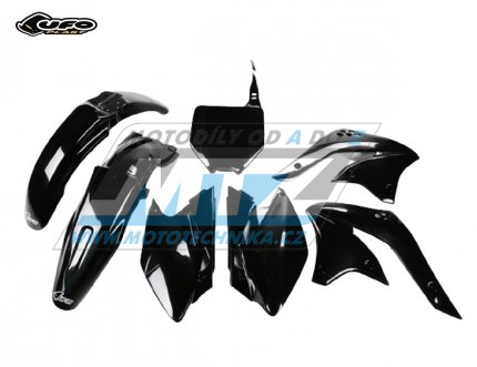 Sada plastů Kawasaki KXF450 / 08 - barva černá