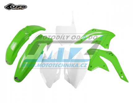 Sada plastů Kawasaki KXF450 / 08 - originální barvy
