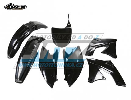 Sada plast Kawasaki KXF250 / 09+12 - barva ern