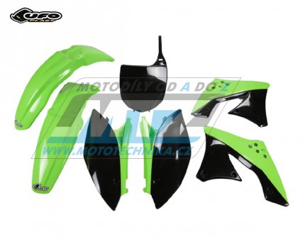 Sada plastů Kawasaki KXF250 / 09+12 - originální barvy