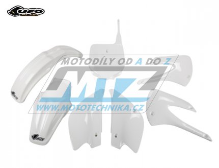 Sada plastů Kawasaki KX85 / 10 - barva bílá