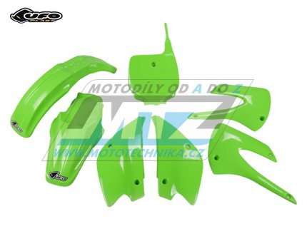Sada plastů Kawasaki KX85 / 10 - barva zelená