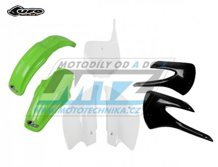 Sada plast Kawasaki KX85 / 10 - originln barvy