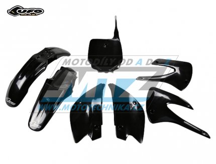 Sada plast Kawasaki Restyling KX85 / 10 - barva ern
