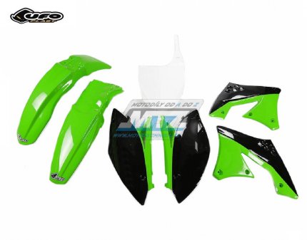 Sada plast Kawasaki KXF250 / 10-11 - originln barvy