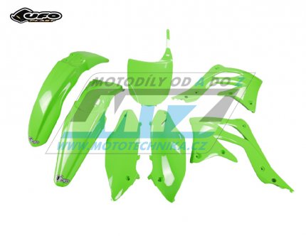 Sada plast Kawasaki KXF450 / 12 - barva zelen